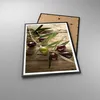 Gerahmtes Poster - Schwarzer Rahmen - Oliv italien aroma Produktbild-Vorschau 3