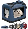 lionto Hundetransportbox faltbar, stabile Stoffbox mit Produktbild-Vorschau 7
