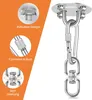 Deckenhaken 360° drehbar, Edelstahl, bis 400 kg, für Produktbild-Vorschau 5