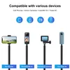 PULUZ 3 Meter/118 Zoll tragbarer Selfie-Stick, Produktbild-Vorschau 4