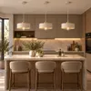 MasterLED Pendelleuchte E27 30 cm Beige Gold Nilo Stahl für Produktbild-Vorschau 4