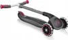 GLOBBER Master Lights, Scooter ,schwarz/rot Produktbild-Vorschau 4