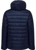 hummel hmlNORTH dětská prošívaná bunda s kapucí navy 152 Náhled obrázku produktu 4