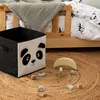 Boîte de rangement pour enfants « Joey » noir et blanc 29 x Voir les images du produit 6
