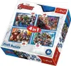Marvel Avengers, puzzle 4 en 1 (Kinderpuzzle) Voir les images du produit 7