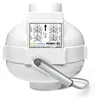 Prima Klima 100 EC-THC Ventilator 580 m3/h, Ø100 mm Produktbild-Vorschau 1
