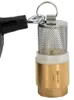 vidaXL Saugschlauch mit Messing-Anschlüssen Schwarz 1,1" 10 Produktbild-Vorschau 6