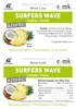 Surfers Wave Slush-Sirup Neon-Line – Ananas & Kokos | Produktbild-Vorschau 4