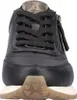 Rieker 'R-EVOLUTION' Damen Echtleder Sneaker schwarz, Produktbild-Vorschau 14