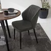 home24 Esszimmerstuhl - 2er-Set - Kunstleder / Stahl Produktbild-Vorschau 3