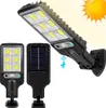 Solarleuchte Straßenleuchte 2 Stück Außen Garten Produktbild-Vorschau 1