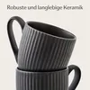 Espressotassen Schwarz Matt 6er Set Produktbild-Vorschau 4
