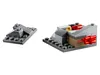 Two small LEGO constructions on a white background. Produktbild-Vorschau