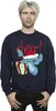 Disney - Sweatshirt für Herren BI31034 (5XL) (Marineblau) Produktbild-Vorschau 3