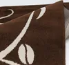 Küchenteppich Braun Trendiger Kaffee Teppich, Cappuccino Produktbild-Vorschau 6