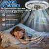 LZQ 60W stropní ventilátor s osvětlením LED světlem, Náhled obrázku produktu 8