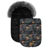 Baby Fußsack Minky WinterFußsack für Kinderwagen, Maße 85 Produktbild-Vorschau 2