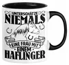 Haflinger Tasse Geschenk Haflinger-Besitzerin Pferde Produktbild-Vorschau 1