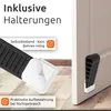 ECENCE Türkeil Set 2 Stück - Premium TPR Türstopper mit Produktbild-Vorschau 3