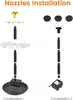 Solar Springbrunnen, Solar Teichpumpe, Solarpumpe, Produktbild-Vorschau 4