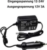 Xoro CA1224, Stabilisierter 12V/24V KFZ Adapter Voir les images du produit 6