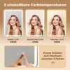 COSTWAY Badspiegel mit LED Beleuchtung, Badezimmerspiegel Produktbild-Vorschau 6