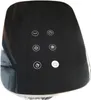 A black electronic device with touch-sensitive buttons and icons, viewed from a slightly elevated top-down angle. Produktbild-Vorschau