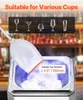 Komerční skleněný mrazák CO2 Chladič sklenic na pivo Stroj Náhled obrázku produktu 5