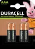Duracell Piles rechargeables 4x AAA Micro 1,2V 750mAh NiMH Voir les images du produit 8