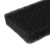A close-up shot of a black foam filter on a white background. Produktbild-Vorschau