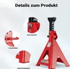 Set di 2 cavalletti di sostegno Wiltec, cavalletto di Anteprima dell’immagine prodotto 3