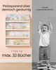 SONGMICS, regał na książki dla dzieci, z 4 półkami, regał Podgląd zdjęcia produktu 4