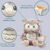 Steiff Plüsch Ollie Eule Spieluhr - Kuscheltier 21 cm Baby Produktbild-Vorschau 2