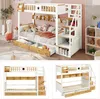 OKWISH Letto a castello 90x200 cm - Letto per bambini con Anteprima dell’immagine prodotto 14