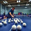 12x míčky na stolní tenis Míčky na stolní tenis bílé Sada Náhled obrázku produktu 5