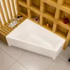 ECOLAM Badewanne RITA Trapezwanne Eckwanne Trapezform Produktbild-Vorschau 1