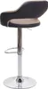 A bar stool shown from the side against a white background. Náhled obrázku produktu