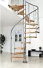 Dolle Geschosstreppe Bilbao Geradelaufend 234-260cm GH Holz Produktbild-Vorschau 2