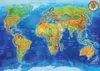 Umělecké puzzle - Puzzle Světová geopolitická mapa - 2000 Náhled obrázku produktu 1