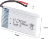 Sada 4 dobíjacích batérií LiPo 3,7 V 500 mAh | Kompatibilné Náhľad obrázku produktu 4