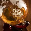 Karafka Do Whisky Globus Statek Stojak Prezent Premium Podgląd zdjęcia produktu 7