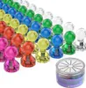 Tiergrade Magnete 60 Stück 7 Farbe Starke Magnete, Produktbild-Vorschau 1