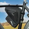Vayox pannier VA0348 | Triangolare | 1,5 L | Easy-Mount | Anteprima dell’immagine prodotto 2
