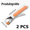 2er-Set Heißluftfritteusen-Zange, Entnahmezange für Produktbild-Vorschau 2