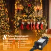 Salcar 100 meter LED-lichtketen, koper, voor Productafbeelding-voorbeeld 2