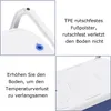 Clanmacy Faltbare Baby Badewanne 83cm Babybadewanne Anti Produktbild-Vorschau 4