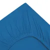 JERSEY Spannbettlaken 180x200-200x200cm Spannbetttuch 100% Produktbild-Vorschau 4