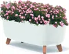 nabbi Kunststoff-Pflanzgefäß auf Beinen DGCL600 58 cm - Produktbild-Vorschau 14
