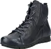 Think MENSCHA Damen Stiefeletten - bequeme Stiefelette blau Produktbild-Vorschau 7