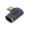 USB 4.0 OTG Type-C adattatore spina presa estensione 90 Anteprima dell’immagine prodotto 4